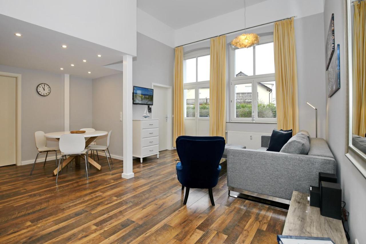 Haus Am Park Wohnung 07 Ostseebad Kühlungsborn Kültér fotó