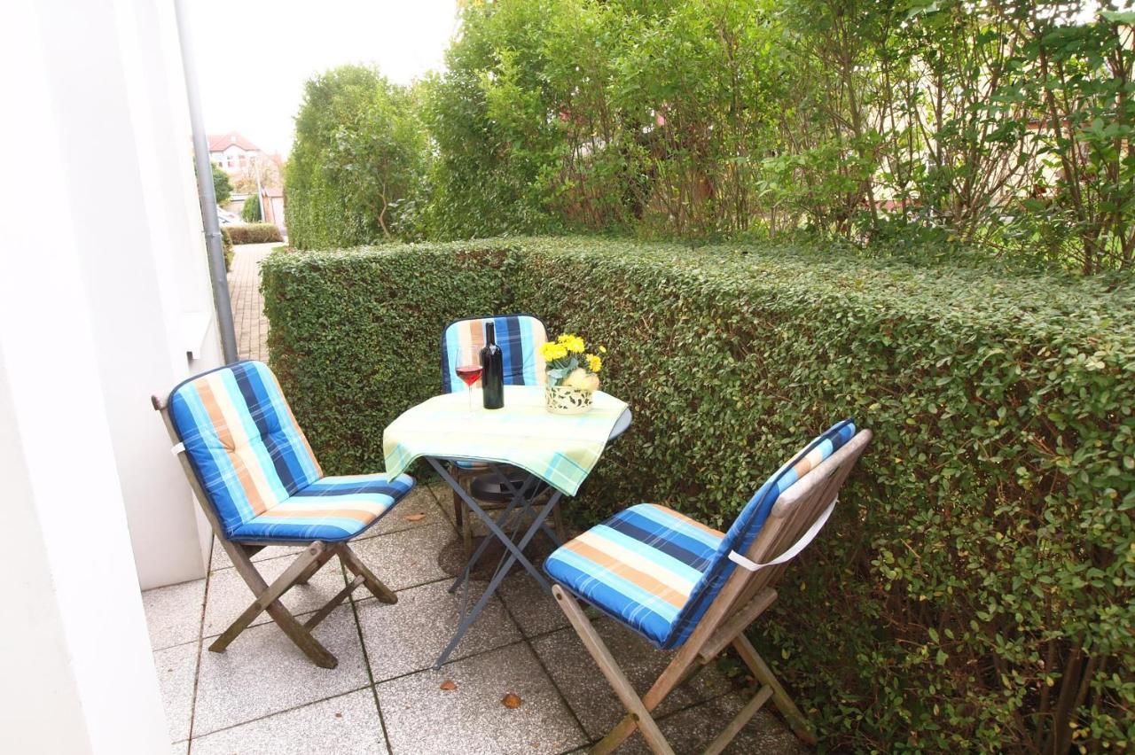 Haus Am Park Wohnung 07 Ostseebad Kühlungsborn Kültér fotó