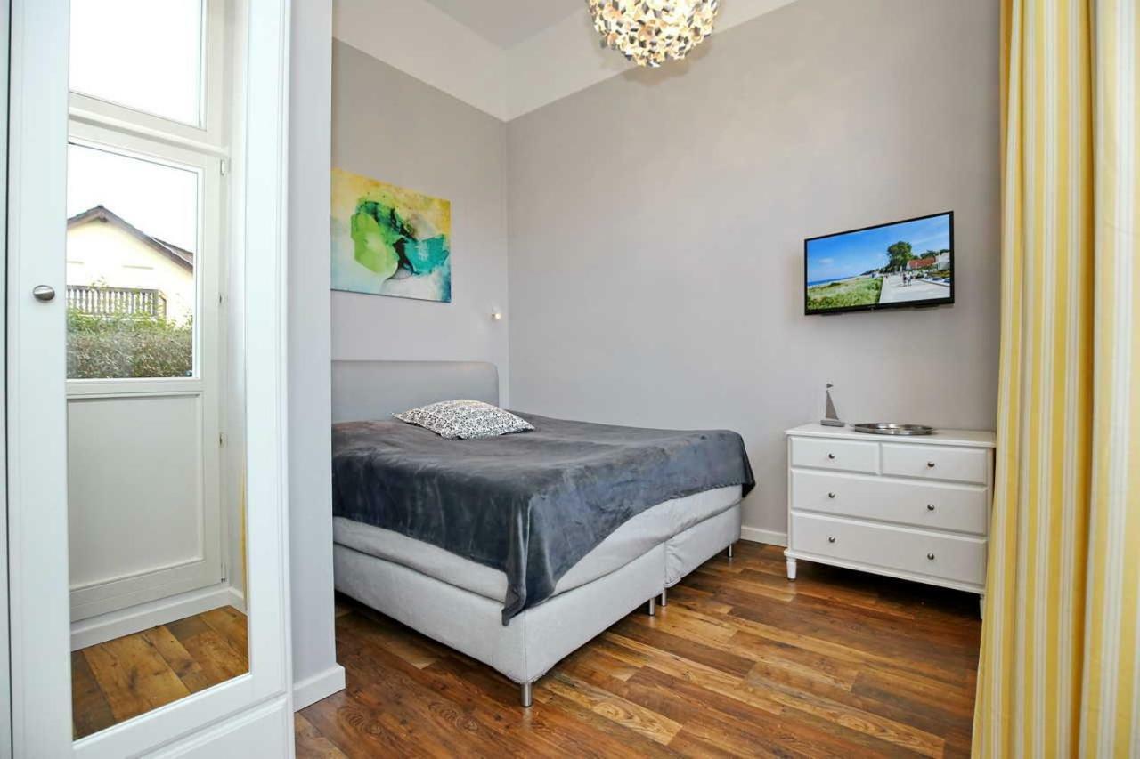 Haus Am Park Wohnung 07 Ostseebad Kühlungsborn Kültér fotó